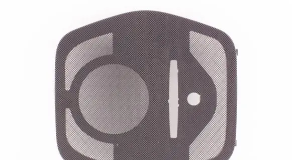Dash center speaker trim cover
