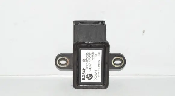 BMW 5 E39 ESP acceleration yaw rate sensor 1165292
