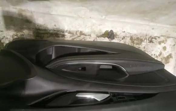 Opel Insignia B Front door card panel trim 