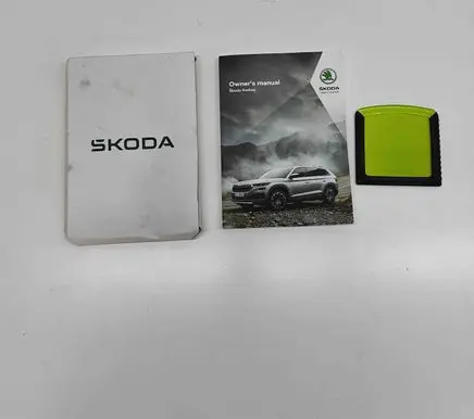 Skoda Kodiaq II User manual 565012720AP 3V0016951C