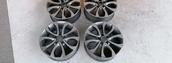 Nissan Juke I F15 R17 alloy rim D0C001KR7A 1188