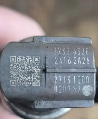 Toyota RAV 4 (XA30) Fuel injector 24162A26 27131000