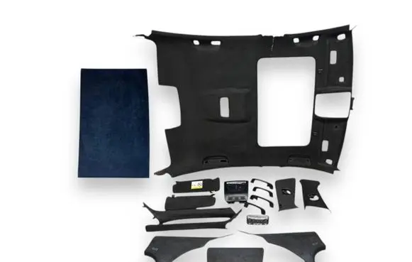 BMW 5 F10 F11 Headlining set 8038134 9116347 9116348
