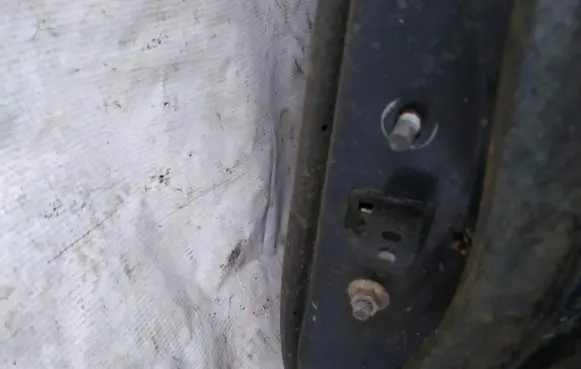 Mazda Xedos 9 Rear door check strap stopper