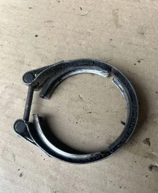 Volvo XC60 Muffler pipe connector clamp 31219900