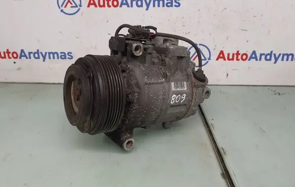 BMW 5 E60 E61 Air conditioning (A/C) compressor (pump) 6987862 64526987862