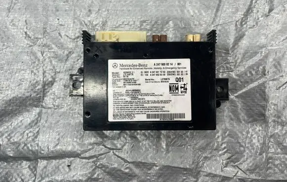 Mercedes-Benz B W247 Bluetooth control unit module A2479000214 A2479025009 A2479017202