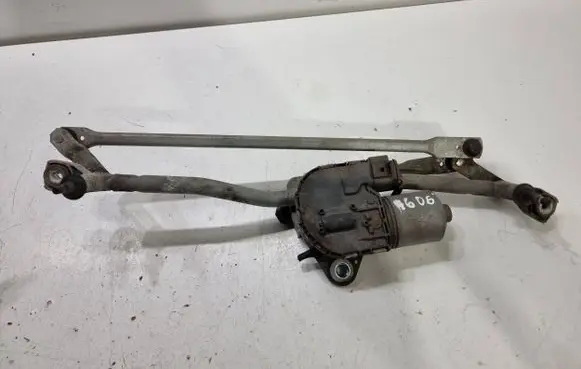 Audi A6 S6 C6 4F Front wiper linkage and motor 4F1955023B 3397020778