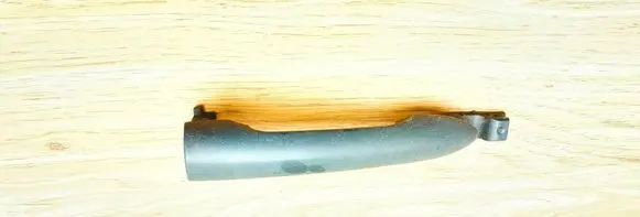 Renault Kangoo II Front door exterior handle 8200497537