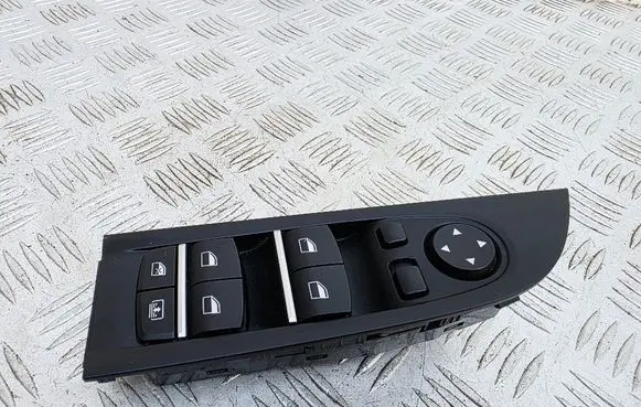 Electric window control switch