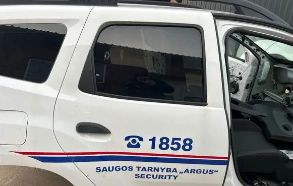 Dacia Duster II Rear door