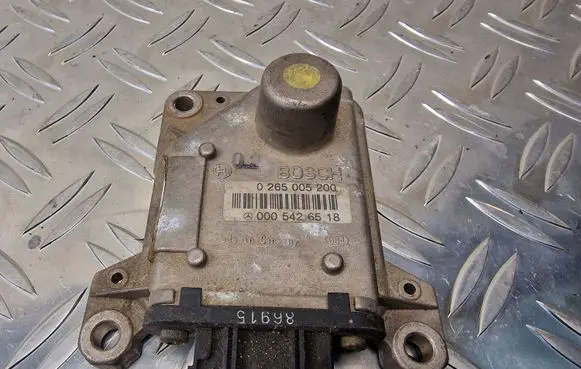 Mercedes-Benz A W168 ESP acceleration yaw rate sensor 0005426518