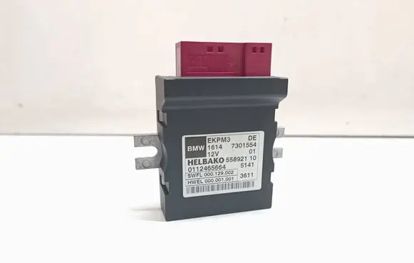 BMW 1 F20 F21 Fuel injection pump control unit/module 7301554 16147301554