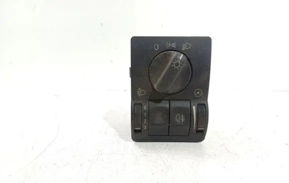 Opel Zafira A Light switch 09133250 09138348