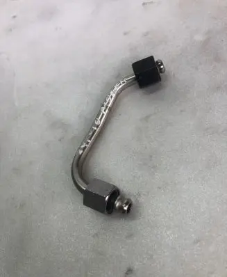 Opel Mokka B Fuel line/pipe/hose 