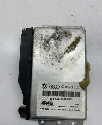 Volkswagen PASSAT B6 Gearbox control unit/module 3C0907427A 77708620 M001T000