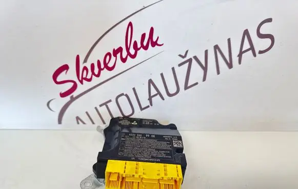 Mercedes-Benz S W222 Airbag control unit/module A2229009908 A2229013503 A2229024709