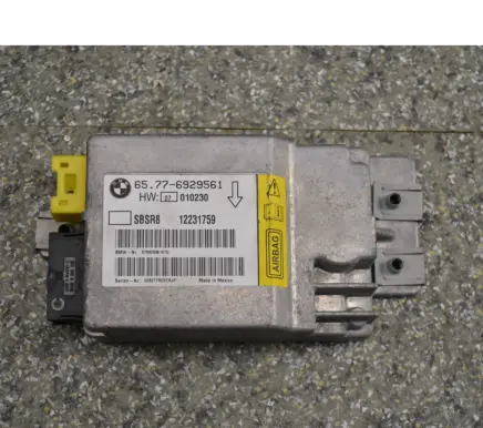 BMW 7 E65 E66 Airbag control unit/module 6929561 12231759