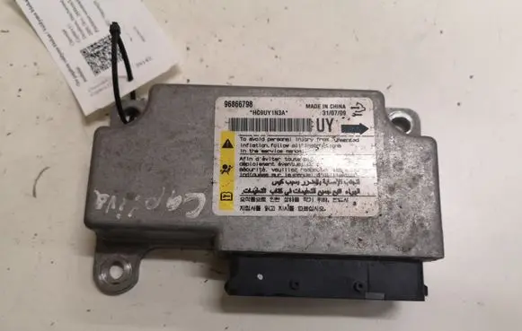 Chevrolet Captiva Airbag control unit/module 96866798