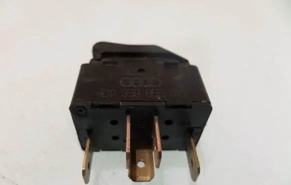 Audi A4 S4 B6 8E 8H Electric window control switch 4D095985501C