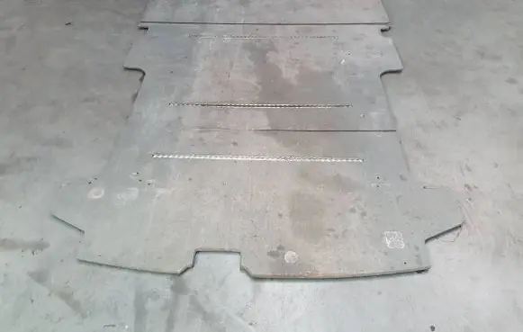 Ford Transit Custom Trunk/boot mat liner 