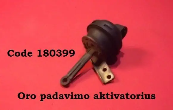 Volkswagen Golf IV Vacuum valve 180399