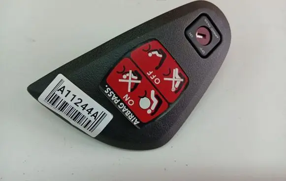 Citroen C8 Passenger airbag on/off switch 96413912XT