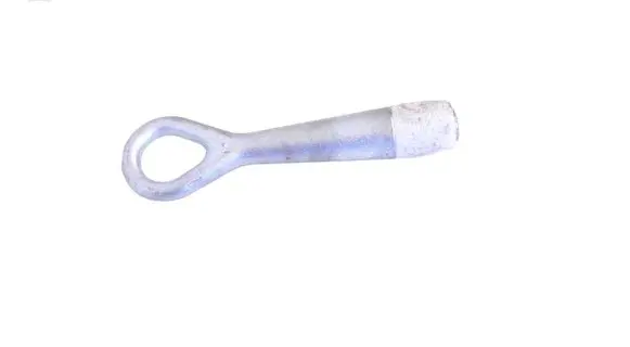 Towing hook eye