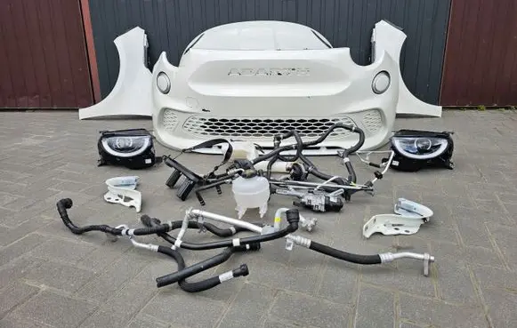 Fiat 500 Abarth Body 