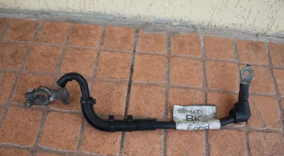 Ford Mondeo MK IV Negative earth cable (battery) 6G9T-14301-BK