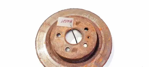 Opel Insignia A Rear brake disc ventiliuojamas