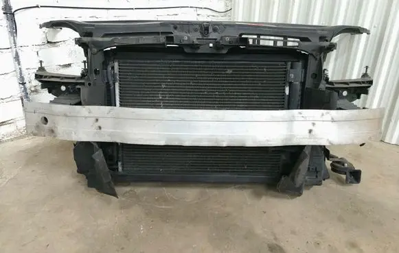 Audi A3 S3 8P Radiator support slam panel 8P0805588A