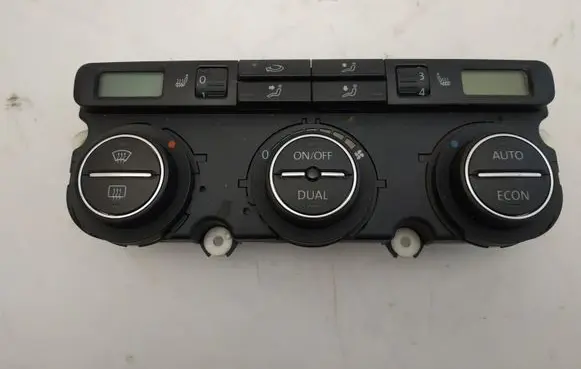Volkswagen PASSAT B6 Interior fan control switch 3C0907044R 5HB008731