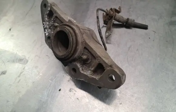 Audi A6 S6 C6 4F Front brake caliper 974