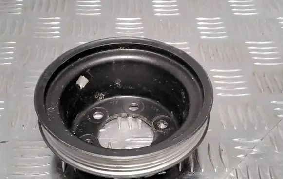 Crankshaft pulley