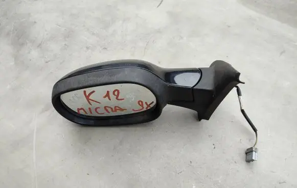 Nissan Micra Front door electric wing mirror E2011031