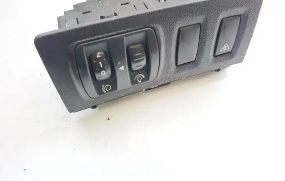 Renault Laguna III Headlight level height control switch 37808x 1001201
