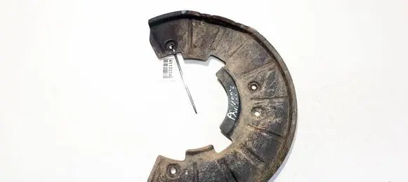 Audi Q7 4L Front brake disc dust cover plate 