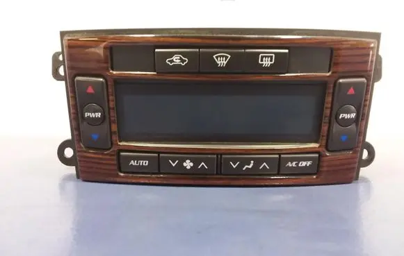Cadillac CTS Climate control unit MX237000-1072