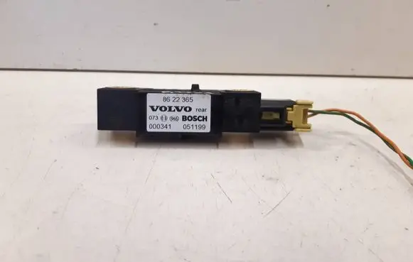 Volvo S80 Airbag deployment crash/impact sensor 8622365 051199 000341