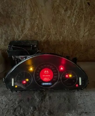 Mercedes-Benz E W211 Speedometer (instrument cluster) A2115402311 110080004019