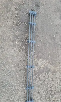 BMW 7 E38 Front bumper lower grill 51118125325