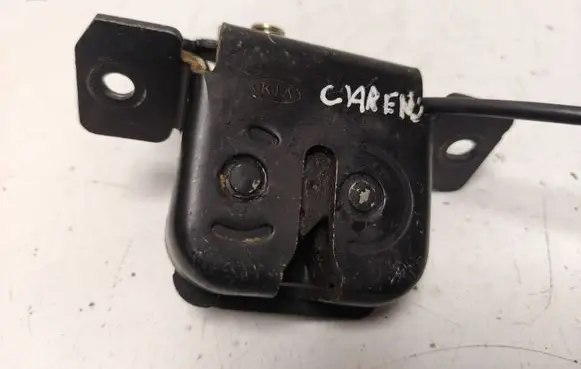KIA Carens I Tailgate/trunk/boot lock/catch/latch