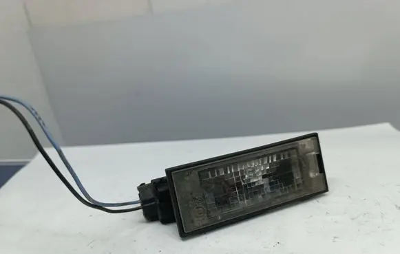 Number plate light