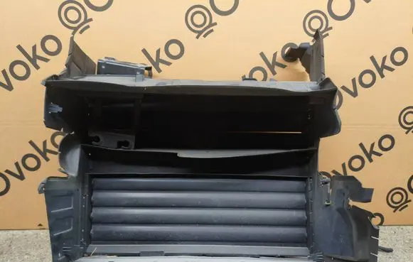 Opel Mokka B Intercooler air guide/duct channel 9840324980