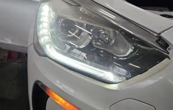 Citroen DS5 Headlight/headlamp 9806093380 IMPRK1580866