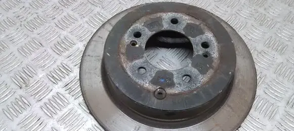 KIA Sportage Rear brake disc