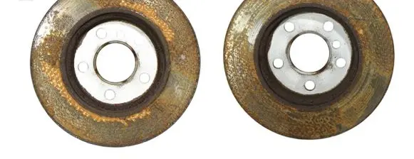 BMW 2 F45 Front brake disc 6866295 34116866295