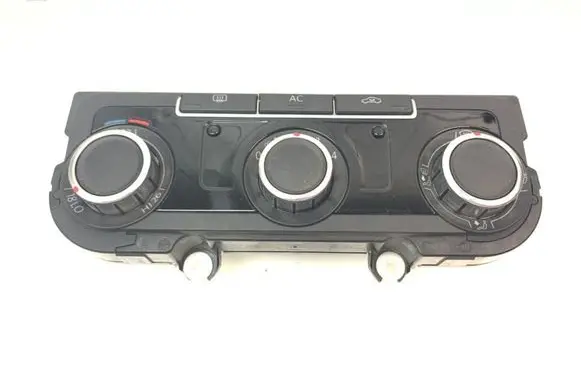 Volkswagen Golf VI Climate control unit 3C8907336H 5HB00975110