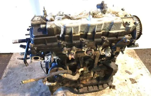 Toyota Avensis T250 Engine E1CD